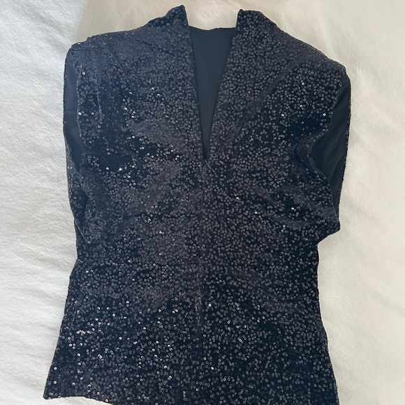 Zara Sequin Top - Picture 4 of 8